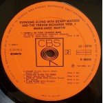 Benny Waters And The Trevor Richards Trio + Marie-Ange Martin - Swinging Along With Benny Waters (LP)