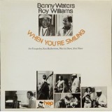 Benny Waters, Roy Williams (3) - When You're Smiling (LP, Album)