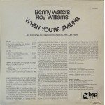 Benny Waters, Roy Williams (3) - When You're Smiling (LP, Album)