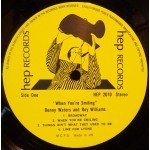 Benny Waters, Roy Williams (3) - When You're Smiling (LP, Album)