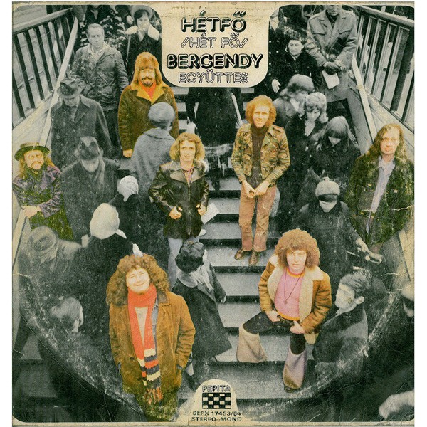 Bergendy Együttes* - Hétfő (2xLP, Album)