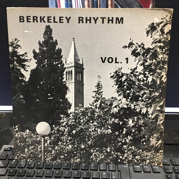 Berkeley Rhythm - Berkeley Rhythm Vol.1 (LP)