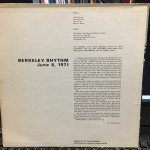 Berkeley Rhythm - Berkeley Rhythm Vol.1 (LP)