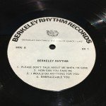 Berkeley Rhythm - Berkeley Rhythm Vol.1 (LP)