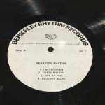 Berkeley Rhythm - Berkeley Rhythm Vol.1 (LP)