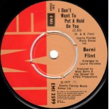 Berni Flint - I Don't Want To Put A Hold On You (7