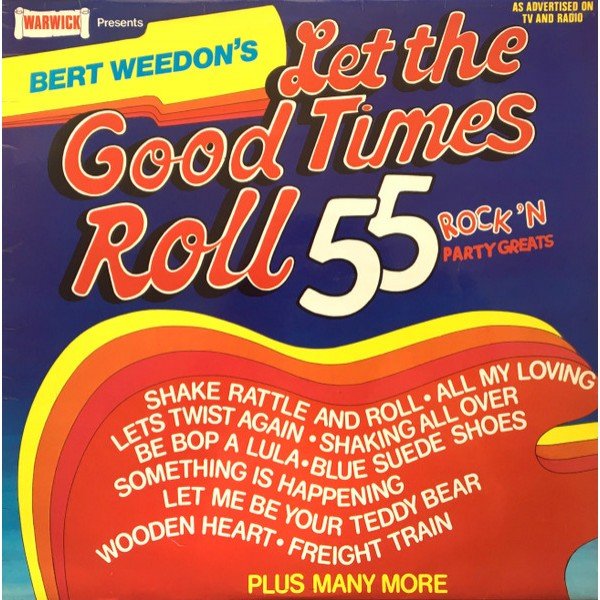 Bert Weedon - Let The Good Times Roll (LP, Comp)