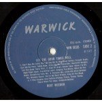 Bert Weedon - Let The Good Times Roll (LP, Comp)