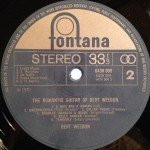 Bert Weedon - The Romantic Guitar Of Bert Weedon (LP)