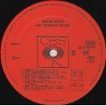 Bessie Smith - Any Woman's Blues (2xLP, Comp, Mono, Gat)