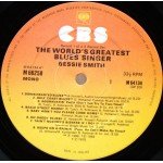 Bessie Smith - The World's Greatest Blues Singer (2xLP, Album, Comp, Mono, RE, Gat)