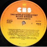 Bessie Smith - The World's Greatest Blues Singer (2xLP, Album, Comp, Mono, RE, Gat)