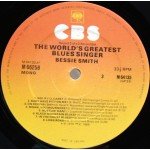 Bessie Smith - The World's Greatest Blues Singer (2xLP, Album, Comp, Mono, RE, Gat)