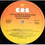 Bessie Smith - The World's Greatest Blues Singer (2xLP, Album, Comp, Mono, RE, Gat)