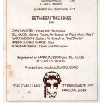 Between The Lines (13) - Woman And Whiskey (LP)