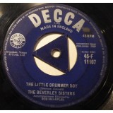 The Beverley Sisters - The Little Drummer Boy / Strawberry Fair (7