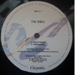 The Bible - Crystal Palace (12