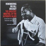 Big Bill Broonzy - Remembering Big Bill Broonzy (LP, Comp, Mono, RE)
