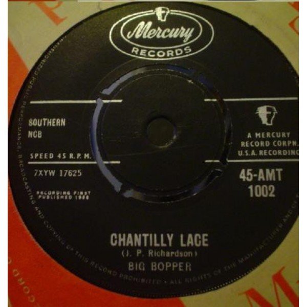 Big Bopper - Chantilly Lace (7