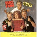 Big Fun And Sonia Featuring Gary Barnacle - You've Got A Friend (7
