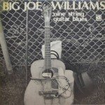 Big Joe Williams - Nine String Guitar Blues (LP, Album, Mono)