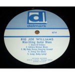 Big Joe Williams - Nine String Guitar Blues (LP, Album, Mono)
