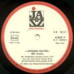 Bill Evans - Autumn Leaves (LP, Comp)