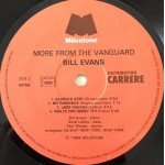 Bill Evans - More From The Vanguard (LP, Album)