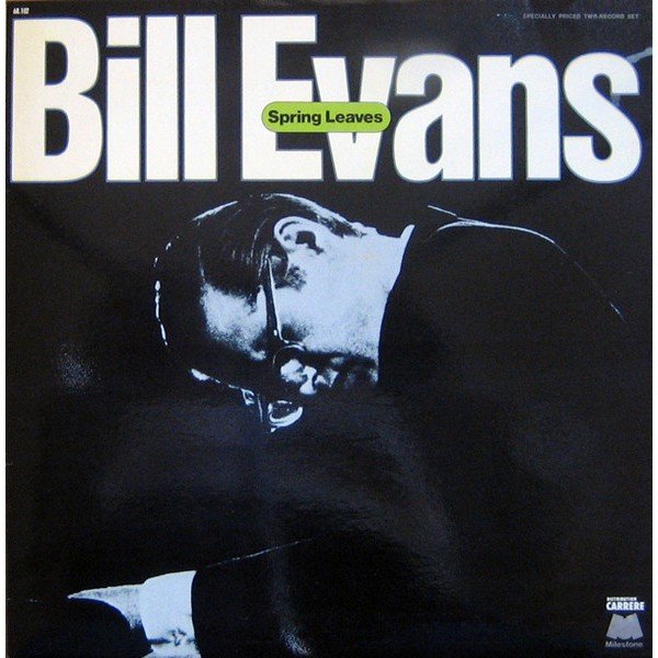 Bill Evans - Spring Leaves (2xLP, Comp, RE, RM)