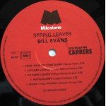 Bill Evans - Spring Leaves (2xLP, Comp, RE, RM)