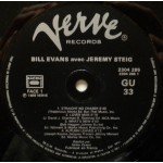 Bill Evans & Jeremy Steig - What's New (LP, Album, RP)
