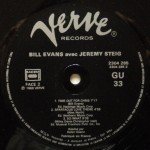 Bill Evans & Jeremy Steig - What's New (LP, Album, RP)