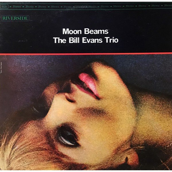The Bill Evans Trio - Moon Beams (LP, Album, RE, RM)