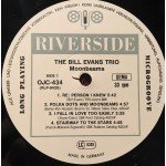 The Bill Evans Trio - Moon Beams (LP, Album, RE, RM)
