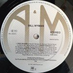 Bill Wyman - Bill Wyman (LP, Album)