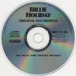 Billie Holiday - Billie Holiday (CD, Comp)