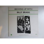 Billy Bragg - Brewing Up With Billy Bragg (LP, Album, Lab)