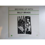 Billy Bragg - Brewing Up With Billy Bragg (LP, Album, Lab)