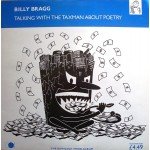 Billy Bragg - Talking With The Taxman About Poetry (LP, Album, PRS)