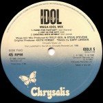 Billy Idol - White Wedding Parts I & II (Shot Gun Mix) (12