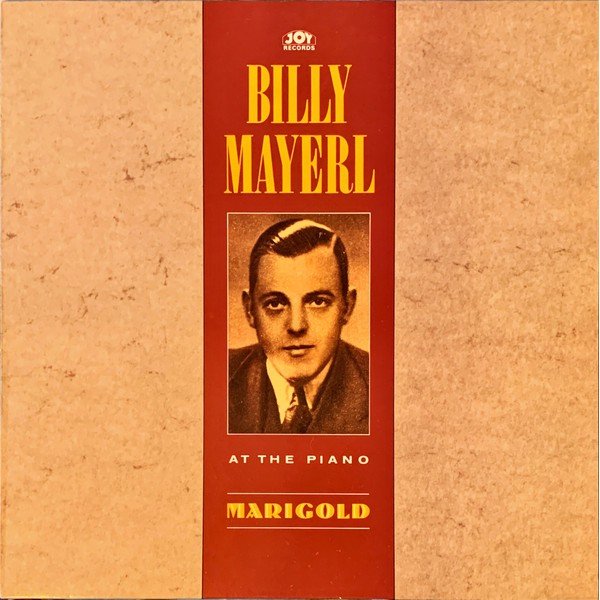 Billy Mayerl - Marigold (LP, Comp)