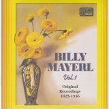 Billy Mayerl - Vol. 1 Original Recordings 1925 - 1936 (CD, Comp)