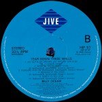 Billy Ocean - Tear Down These Walls (LP, Album)