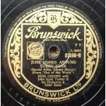 Bing Crosby - Out Of This World / June Comes Around Every Year (Shellac, 10