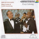 Bing Crosby & Louis Armstrong - Bing & Louis Live (CD, Album)