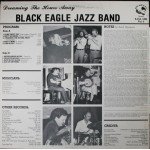 Black Eagle Jazz Band* - Dreaming The Hours Away (LP, Album)