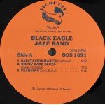 The Black Eagle Jazz Band - Mt Gretna Weekend, Vol. 1 (LP, Album)