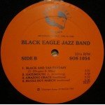 The Black Eagle Jazz Band - Tight Like This (LP)