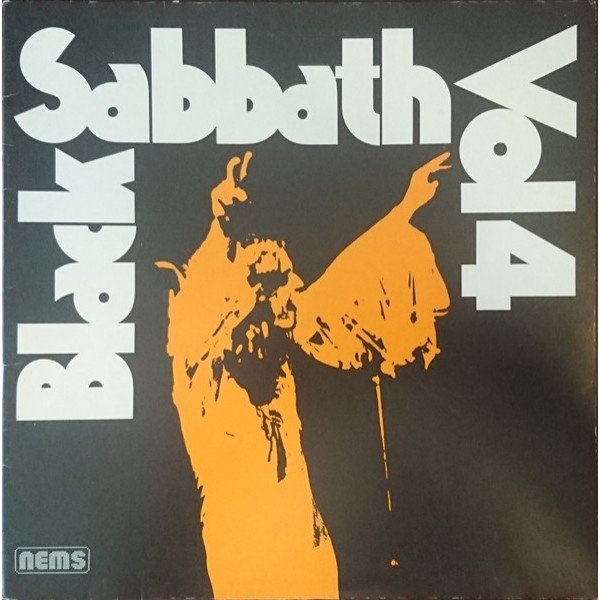 Black Sabbath - Black Sabbath Vol. 4 (LP, Album, RE, Gat)