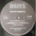 Black Sabbath - Black Sabbath Vol. 4 (LP, Album, RE, Gat)